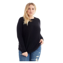 PK18A75HX Frauen 100% Kaschmir Pullover übergroßen Pullover